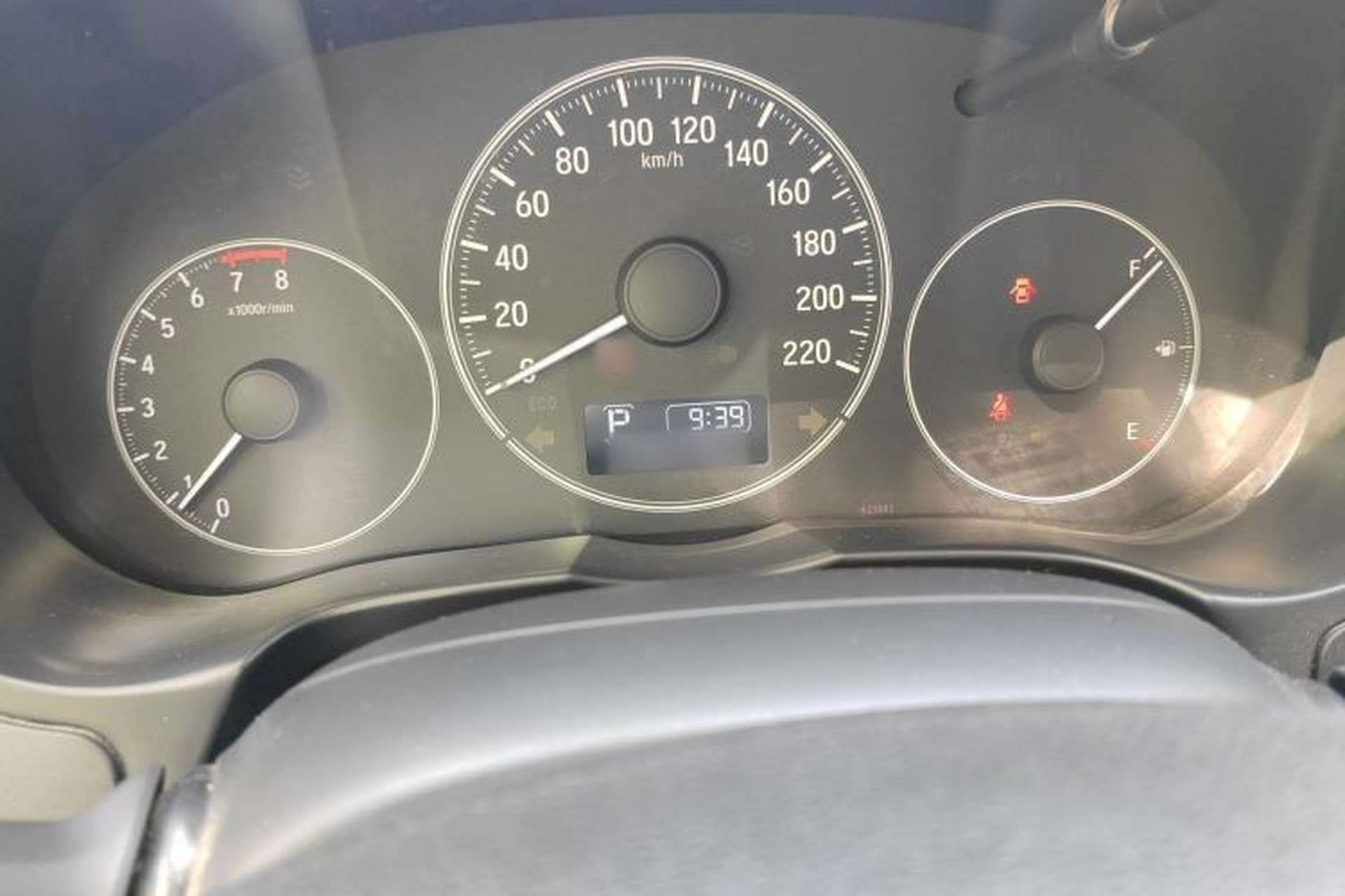 Used Honda City 2018 1.5L CVT Comfort Version Instrument Cluster