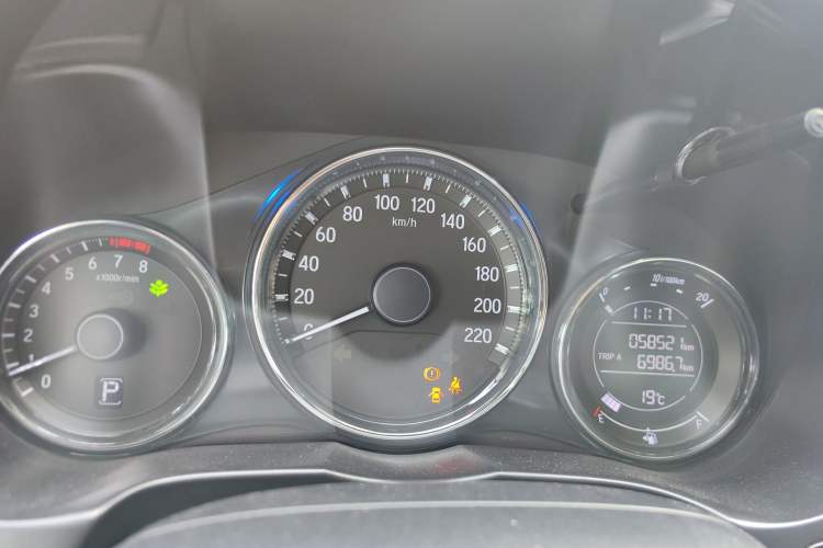 Used Honda City 2018 1.5L CVT Dynamic Edition Instrument Cluster