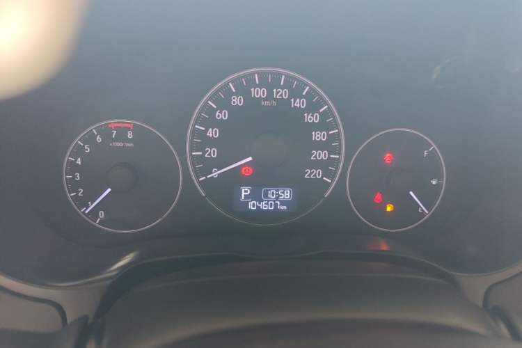 Used Honda City 2018 1.5L CVT Comfort Version Instrument Cluster