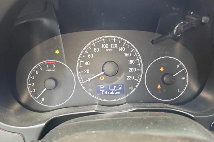 Used Honda City 2018 1.5L CVT Comfort Version Instrument Cluster