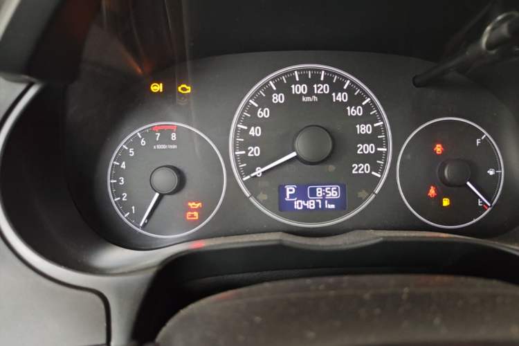 Used Honda City 2018 1.5L CVT Comfort Version Instrument Cluster