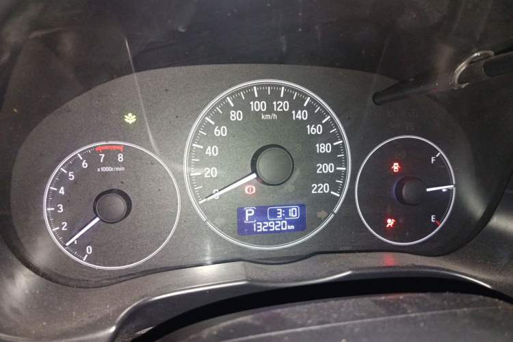 Used Honda City 2018 1.5L CVT Comfort Version Instrument Cluster