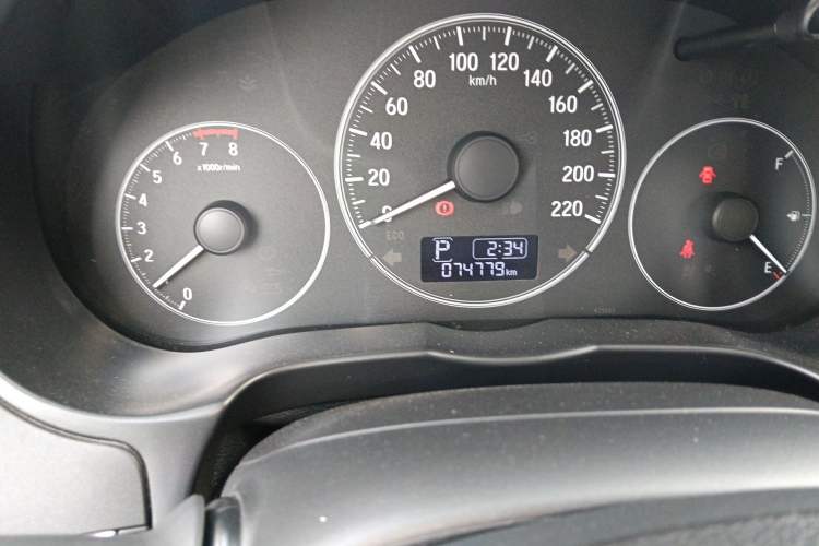 Used Honda City 2018 1.5L CVT Comfort Version Instrument Cluster