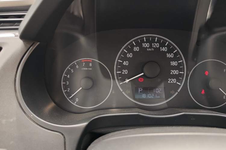 Used Honda City 2018 1.5L CVT Comfort Version Instrument Cluster