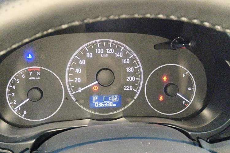 Used Honda City 2018 1.5L CVT Comfort Version Instrument Cluster