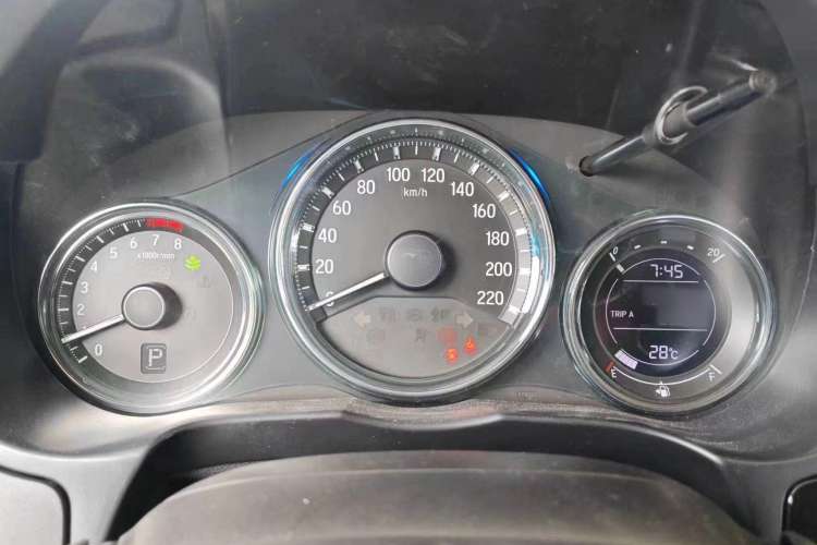 Used Honda City 2018 1.5L CVT Dynamic Edition Instrument Cluster