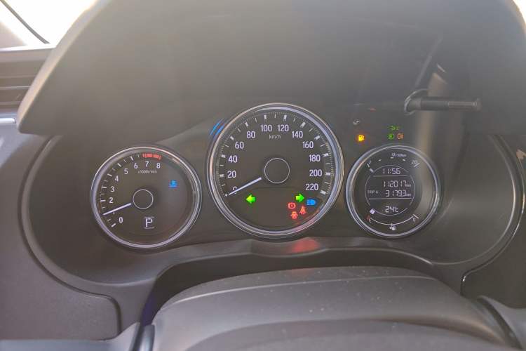 Used Honda City 2018 1.5L CVT Dynamic Edition Instrument Cluster