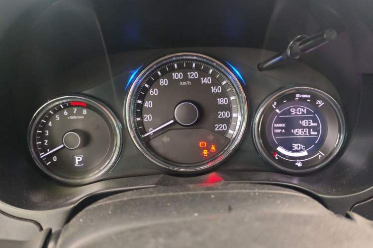 Used Honda City 2018 1.5L CVT Dynamic Edition Instrument Cluster