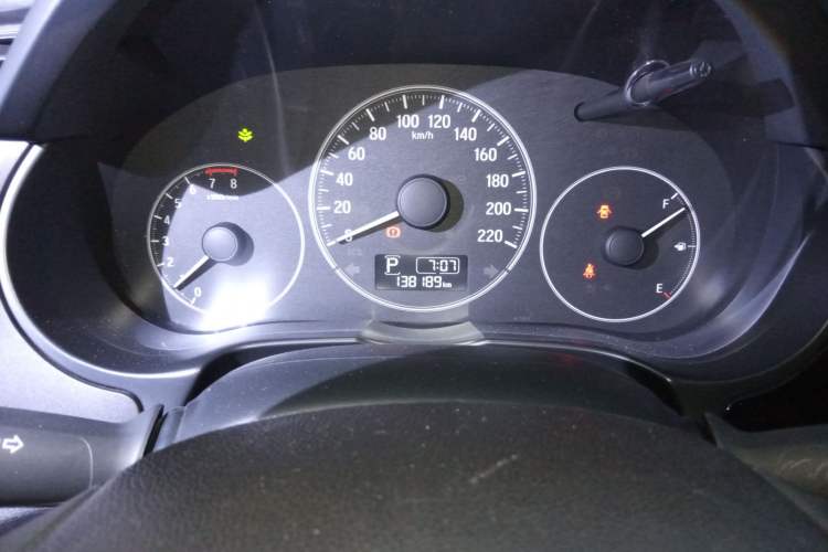 Used Honda City 2018 1.5L CVT Comfort Version Instrument Cluster