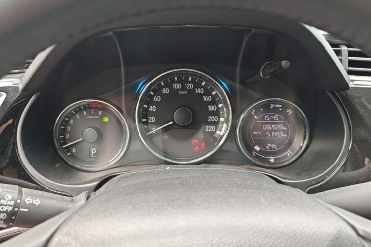Used Honda City 2018 1.5L CVT Dynamic Pro Edition Instrument Cluster