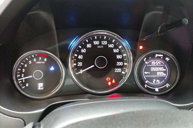 Used Honda City 2018 1.5L CVT Dynamic Edition Instrument Cluster
