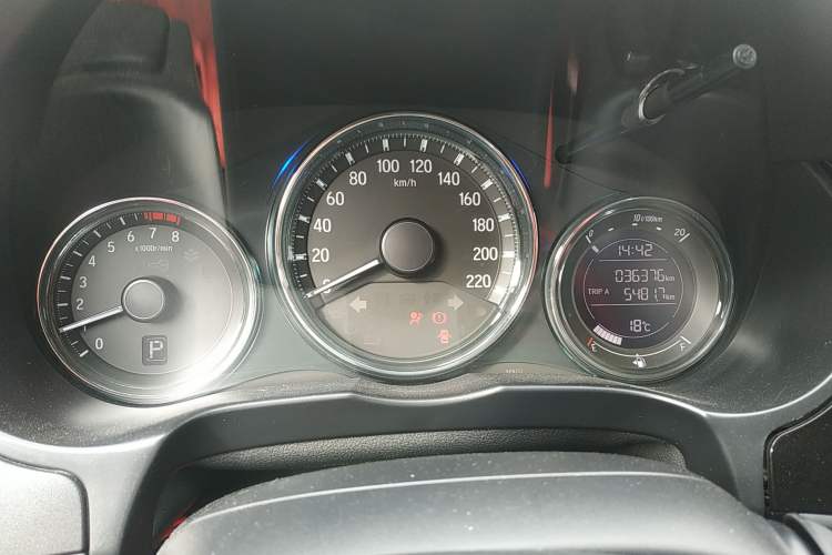 Used Honda City 2018 1.5L CVT Dynamic Edition Instrument Cluster