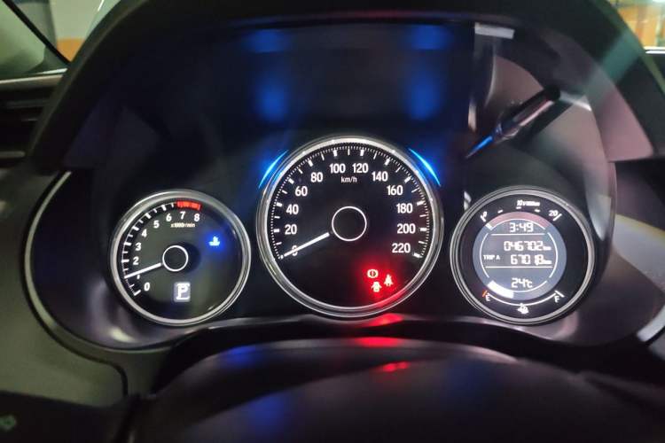 Used Honda City 2018 1.5L CVT Dynamic Edition Instrument Cluster