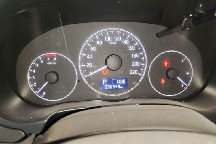 Used Honda City 2018 1.5L CVT Comfort Version Instrument Cluster