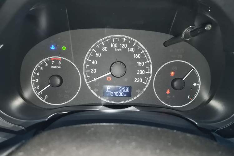 Used Honda City 2018 1.5L CVT Comfort Version Instrument Cluster