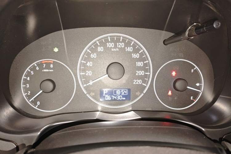 Used Honda City 2018 1.5L CVT Comfort Version Instrument Cluster