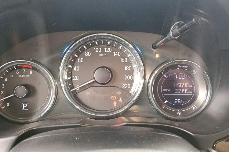 Used Honda City 2018 1.5L CVT Dynamic Edition Instrument Cluster