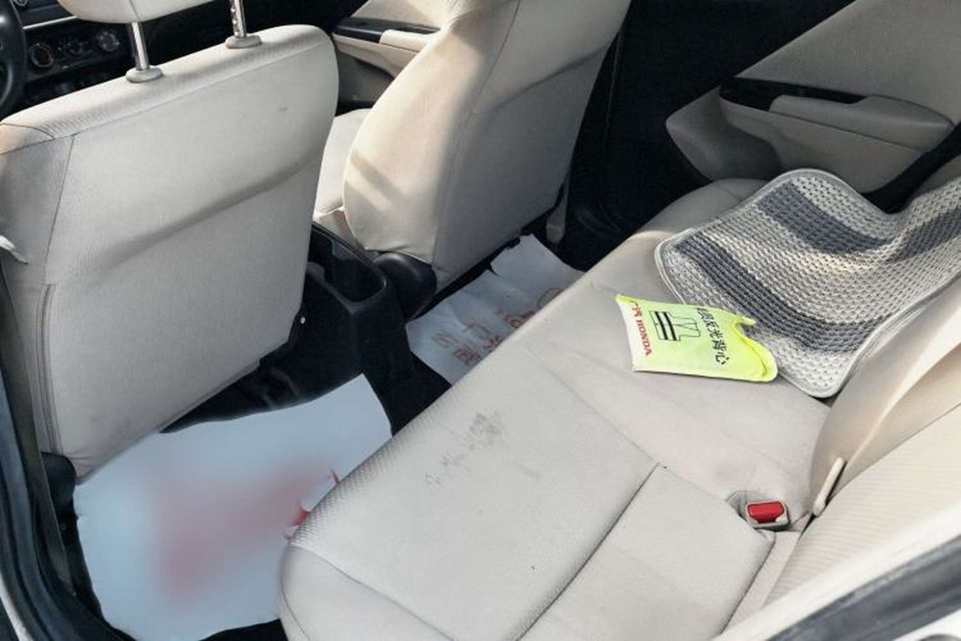 Used Honda City 2018 1.5L CVT Comfort Version Interior 2