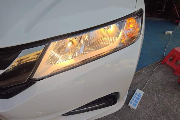 Used Honda City 2018 1.5L CVT Dynamic Edition Left Front Headlight
