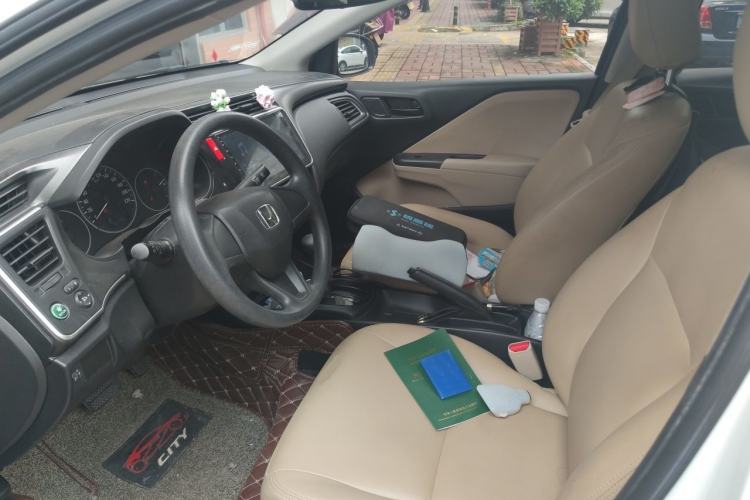 Used Honda City 2018 1.5L CVT Comfort Version Left Front Seat
