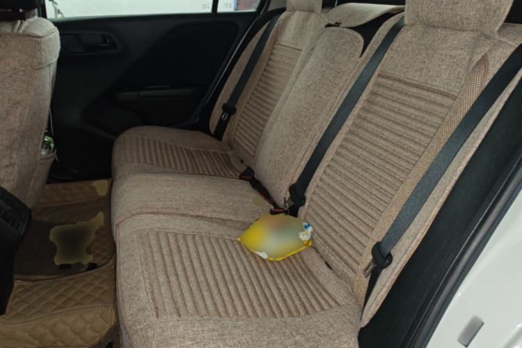Used Honda City 2018 1.5L CVT Dynamic Pro Edition Left Rear Seat