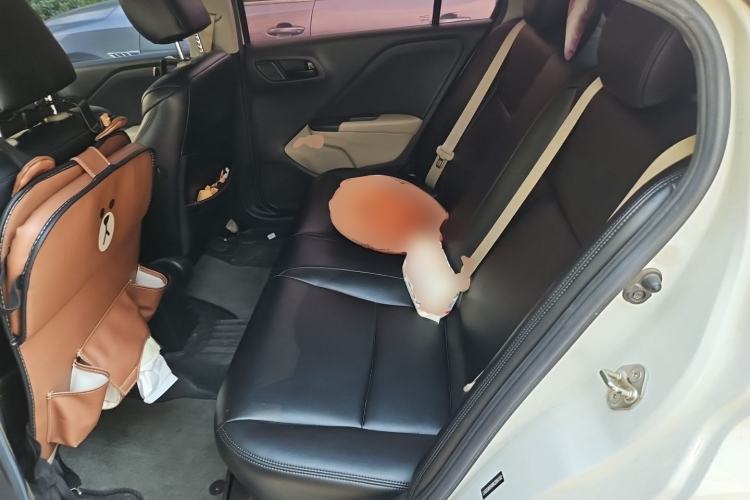 Used Honda City 2018 1.5L CVT Comfort Version Left Rear Seat