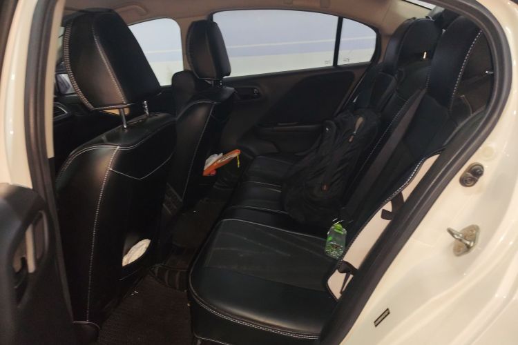 Used Honda City 2018 1.5L CVT Dynamic Edition Left Rear Seat