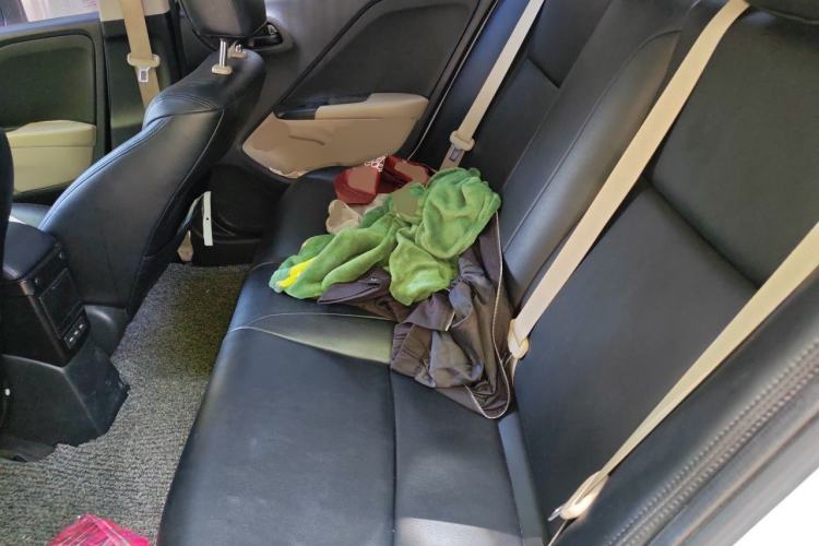 Used Honda City 2018 1.5L CVT Comfort Version Left Rear Seat