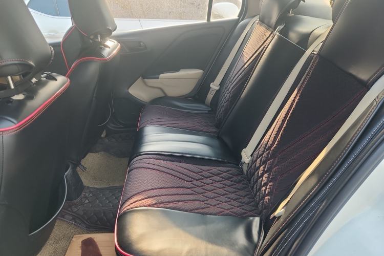 Used Honda City 2018 1.5L CVT Comfort Version Left Rear Seat