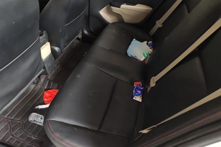 Used Honda City 2018 1.5L CVT Comfort Version Left Rear Seat