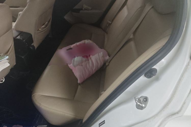 Used Honda City 2018 1.5L CVT Comfort Version Left Rear Seat