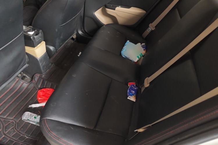 Used Honda City 2018 1.5L CVT Comfort Version Left Rear Seat