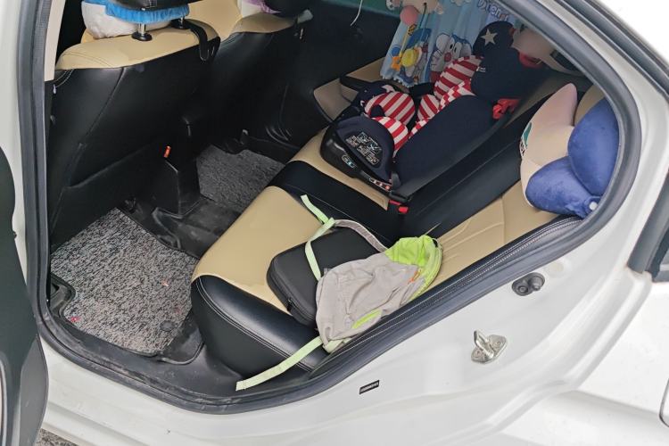 Used Honda City 2018 1.5L CVT Comfort Version Left Rear Seat