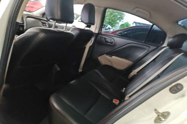 Used Honda City 2018 1.5L CVT Comfort Version Left Rear Seat