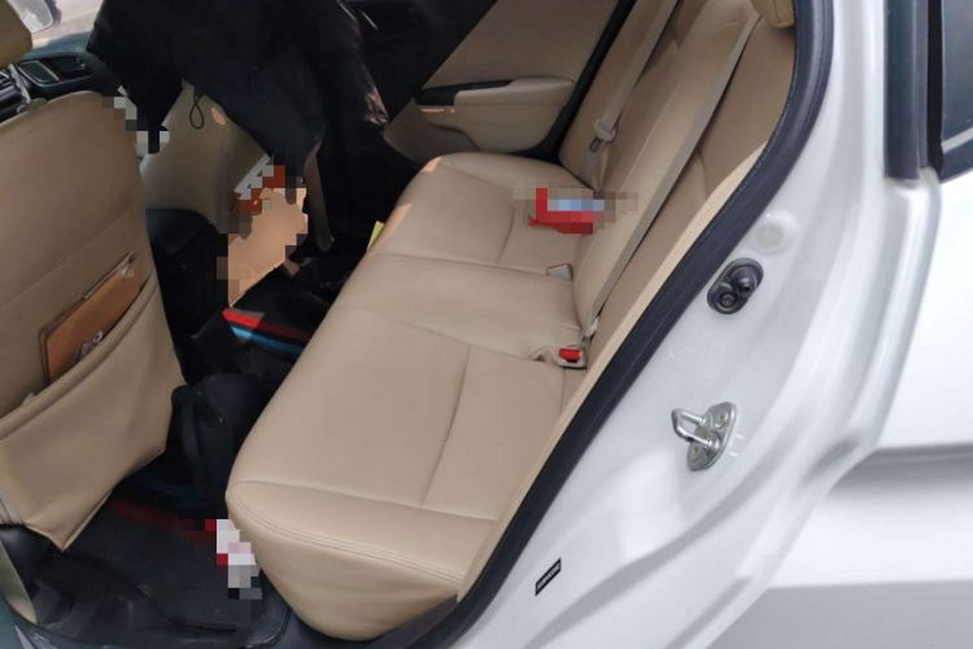 Used Honda City 2018 1.5L CVT Comfort Version Left Rear Seat