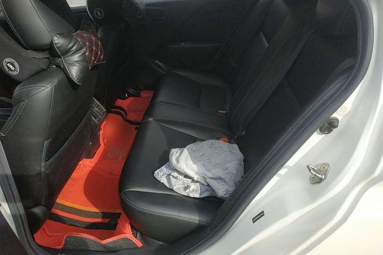 Used Honda City 2018 1.5L CVT Dynamic Edition Left Rear Seat
