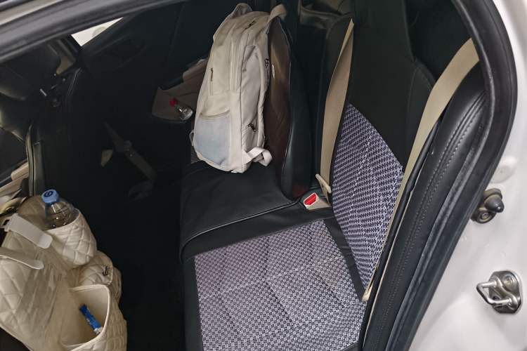 Used Honda City 2018 1.5L CVT Comfort Version Left Rear Seat
