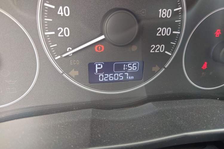 Used Honda City 2018 1.5L CVT Comfort Version Odometer Close Up