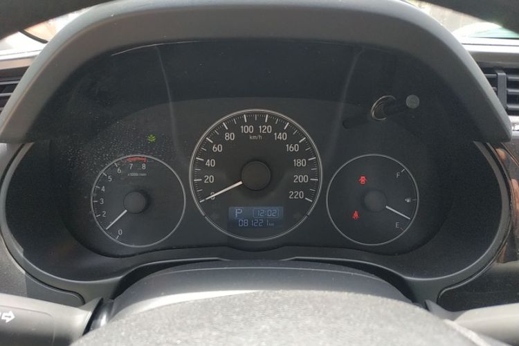 Used Honda City 2018 1.5L CVT Comfort Version Odometer Close Up