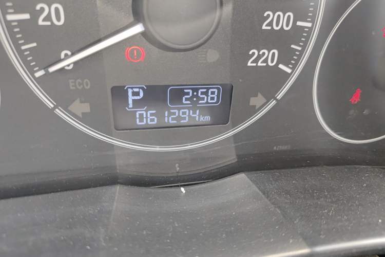 Used Honda City 2018 1.5L CVT Comfort Version Odometer Close Up