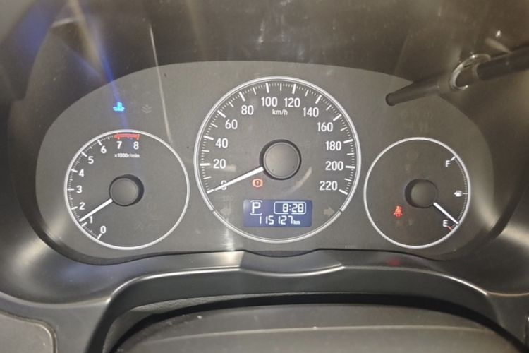 Used Honda City 2018 1.5L CVT Comfort Version Odometer Close Up