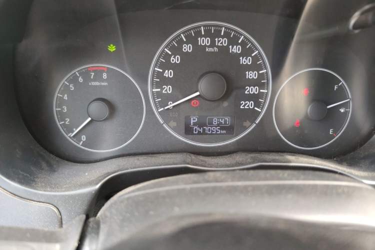 Used Honda City 2018 1.5L CVT Comfort Version Odometer Close Up