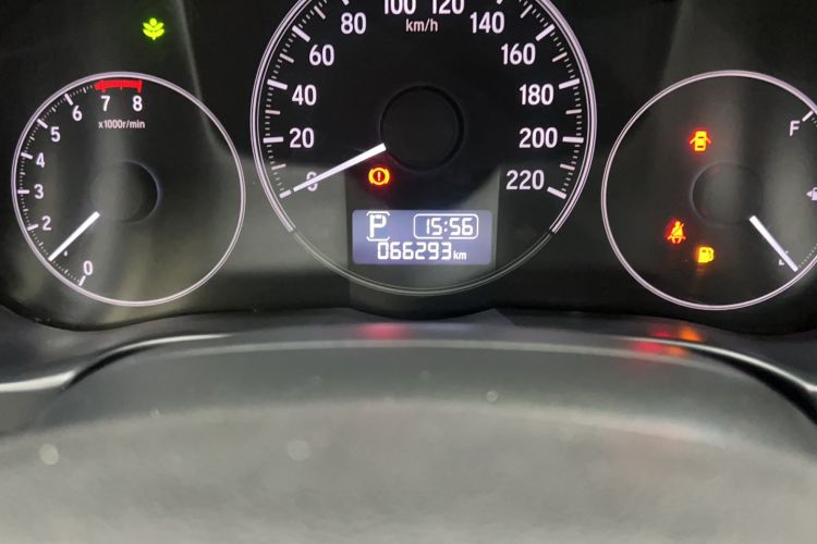 Used Honda City 2018 1.5L CVT Comfort Version Odometer Close Up