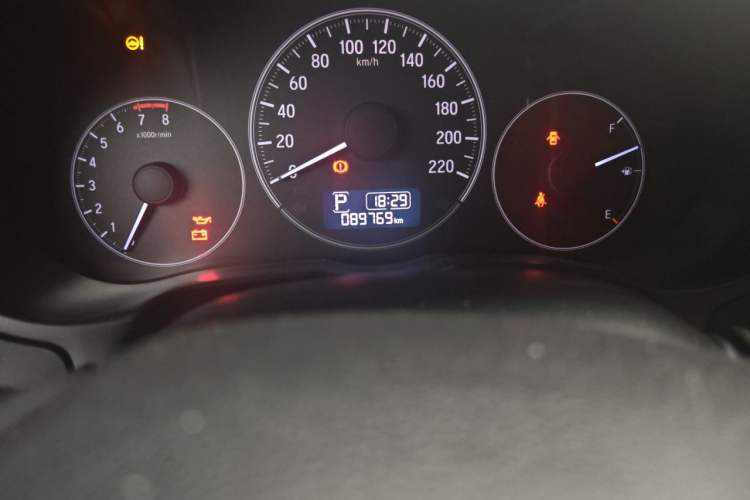 Used Honda City 2018 1.5L CVT Comfort Version Odometer Close Up