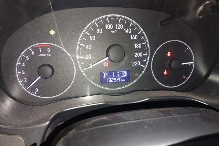 Used Honda City 2018 1.5L CVT Comfort Version Odometer Close Up