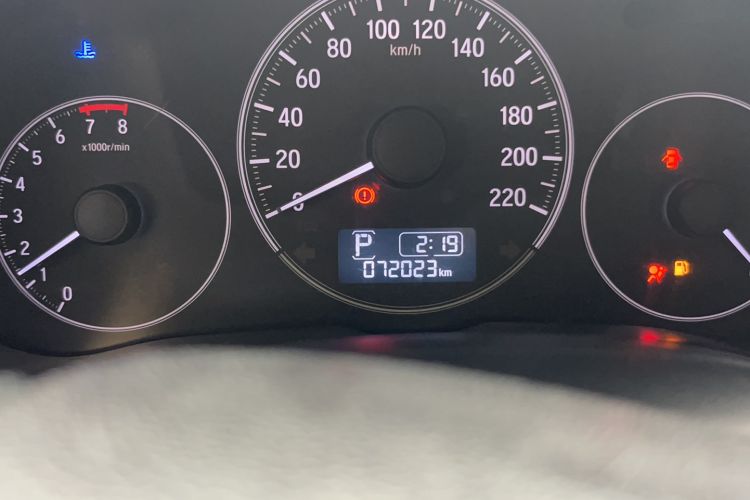 Used Honda City 2018 1.5L CVT Comfort Version Odometer Close Up