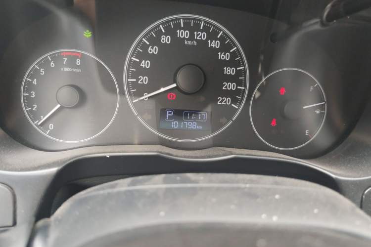 Used Honda City 2018 1.5L CVT Comfort Version Odometer Close Up
