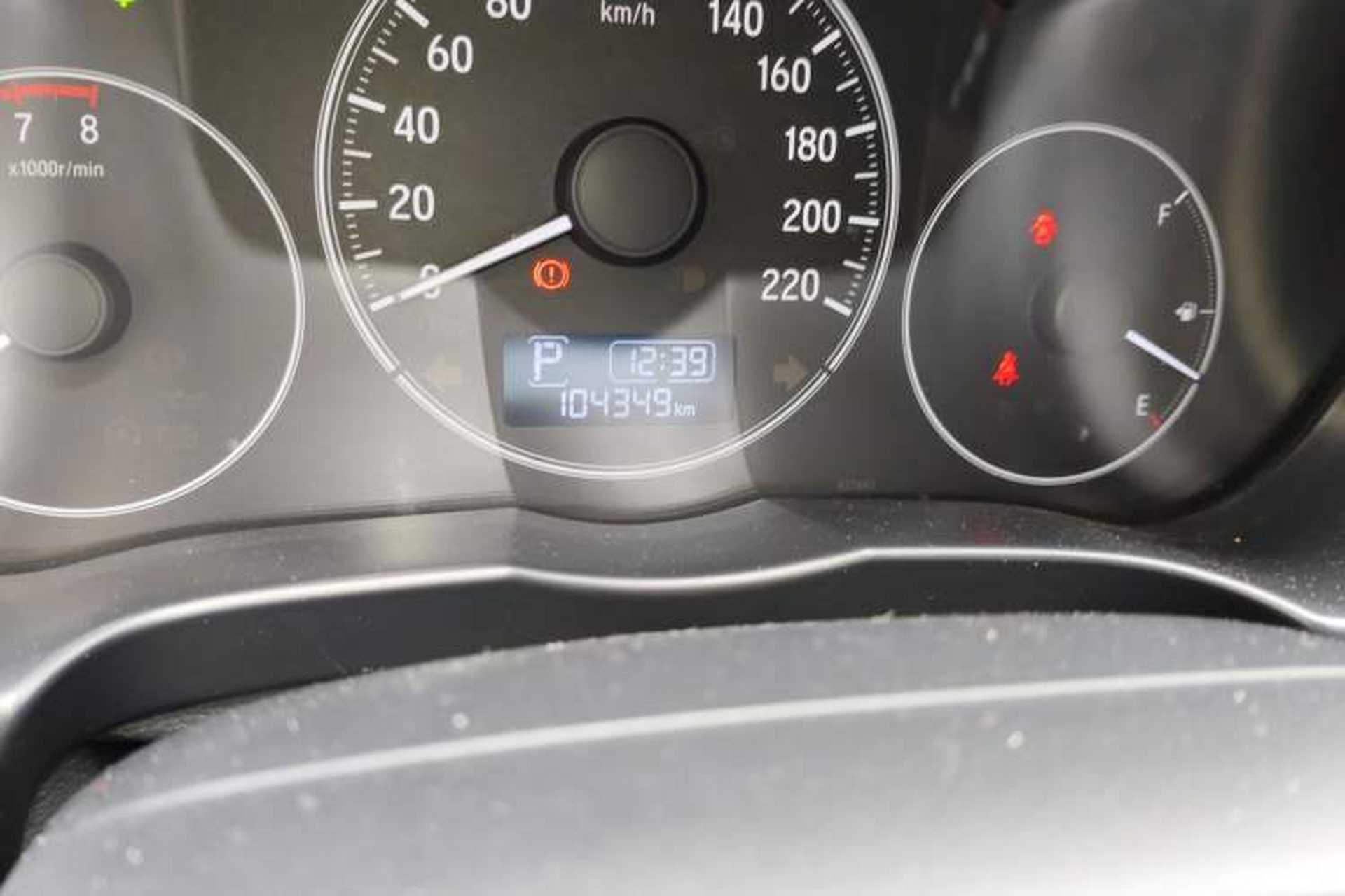 Used Honda City 2018 1.5L CVT Comfort Version Odometer Close Up