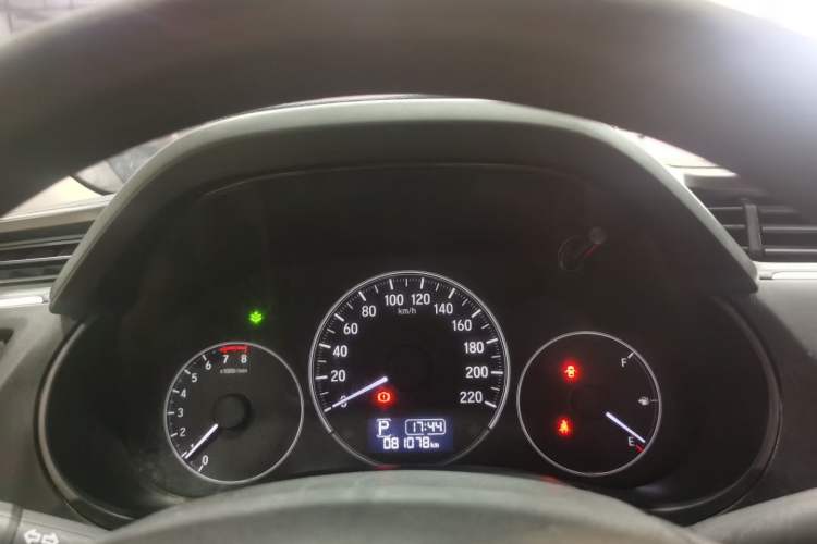 Used Honda City 2018 1.5L CVT Comfort Version Odometer Close Up