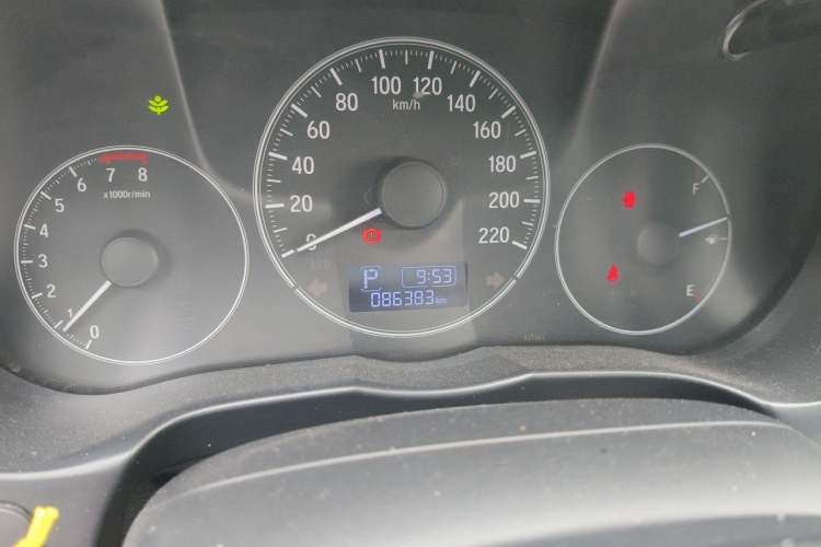 Used Honda City 2018 1.5L CVT Comfort Version Odometer Close Up